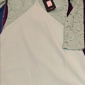 Fashion nova mini dress Size M